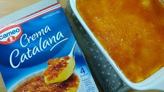 RECENSIONE CREMA CATALANA CAMEO | Proviamoli Insieme - SugarDany89