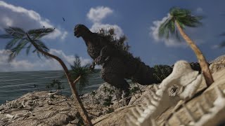 Godzilla Goes for a Swim - Unfinished Animation Preview