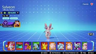 Sylveon (Actual Size) | Pokemon Unite (Glitch)