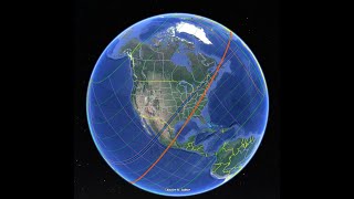 Eclipse 2024 Ley Line