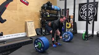 4/10/19 Deadlift 410x1@9