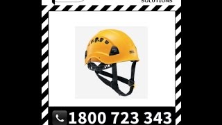 Petzl ALVEO EN Lightweight helmet for work at height and rescue