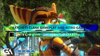 Ratchet & Clank Gameplay by Regan PlayStation 2 Gameplay 2002 Ratchett PS2 Ratchett Clank Teaser