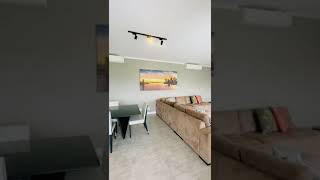 Lindo Apartamento com Varanda Gourmet com Vista para Mar e Montanha na Praia da Enseada - Tortugas