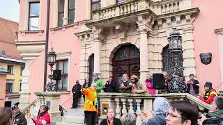 Rede von W. Neumayer, 1. Vors. Lebenshilfe OAL-KF bei Demo gegen Rechts in Kaufbeuren am 24.02.24