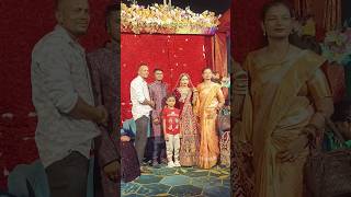 Marriage reception party ♥️#shortsfeed #ytshorts #jkdesivlogs #shorts