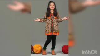 kids party wear dress /ab ghar main khud dress designs kary