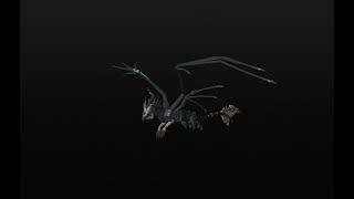 ANIMATION FLY || Creature of Sonaria ||