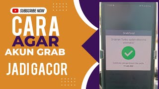 Tips supaya akun grab gacor