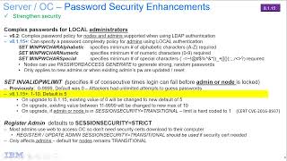 IBM Spectrum Protect 8.1.15 Password Security Enhancements - Demo