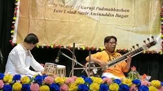 ASHISH ROYCHOWDHURY Rag Basant set to Rupak & Tintal with Partha Pratim Roy.