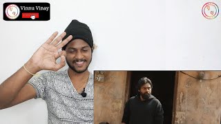 Vakeel Saab | Pawan Kalyan | Mass Entrance Scean | Reaction | Vinnu Vinay