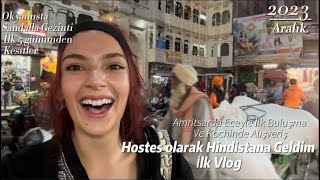 Hostes olarak Hindistanda 🇮🇳 Alışveriş ve @1hint1turkVlogs ile Amritsarda Sokak Lezzetleri