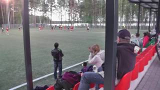 56. FK „Visaginas” - FK „Ateitis” (Vilnius) 5:0 2 kėlinys