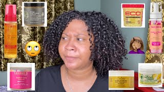 Natural Hair Products That I Dislike! | Part 2