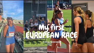 My first race in Europe :)))