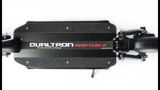 Электросамокат Minimotors DUALTRON Raptor 2 купить в Киеве новый магазин гарантия