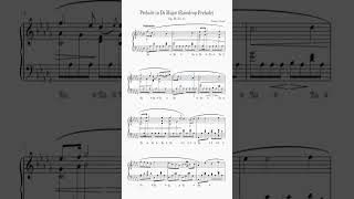 Frederic Chopin - Raindrop Prelude (Op. 28, No. 15) #shorts