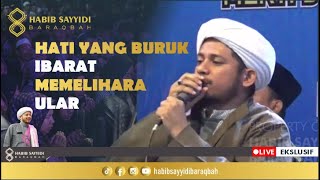 HATI YANG BURUK IBARAT MEMELIHARA ULAR DALAM TUBUHNYA