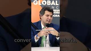 Eduardo Pedrosa no Global Fórum de Oncologia