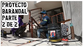 Proyecto de cálculo, elaboración, pintado e instalación de un barandal, parte 2 de 2 - El Maestre