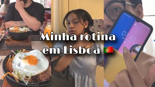 MINHA ROTINA EM LISBOA 🇵🇹 | recebidos, shopping, skin care, estudos, shein & unha