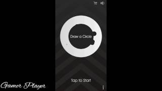 New game - Draw a circle by JoySpace Gameplay Preview