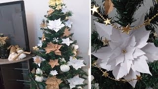 DIY: Enfeite de Natal de Papel🎄 | Mamão com Açúcar