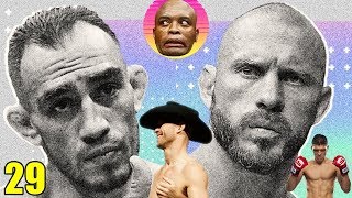 Tony Ferguson x Donald Cerrone e a aposentadoria de Anderson Silva #RC29