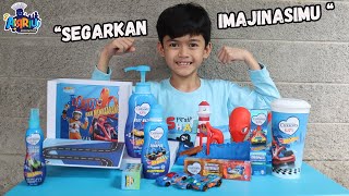 DRAMA AIRRIU CALON PEMBALAP || Cussons Kids Hot Wheels Edition