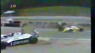 Nelson Piquet Snr fights with Eliseo Salazar