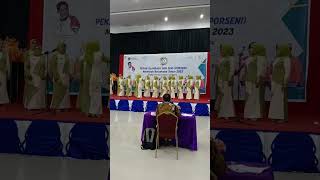 PADUAN SUARA KEMENAG KOTA BAUBAU DALAM RANGKA  HAB KEMENAG SE-SULTRA