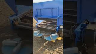 Manure and fertilizer dumping truck#machine #goodthings #foryou #fyp