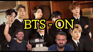 BTS (방탄소년단) 'ON' Kinetic Manifesto Film : Come Prima reaction