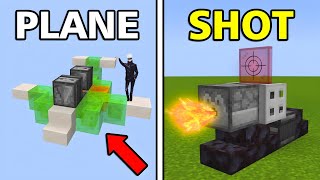 Minecraft 20 Secret Build Hacks You Should Know #4