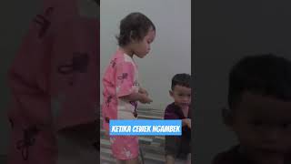 KETIKA CEWEK NGAMBEK, EKSPRESINYA BIKIN GEMES #anak #ngambek