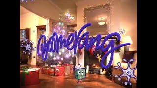 Boomerang UK Christmas Ident 2007