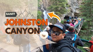 Nag Hike kami sa Johnston Canyon | Banff Alberta, Canada