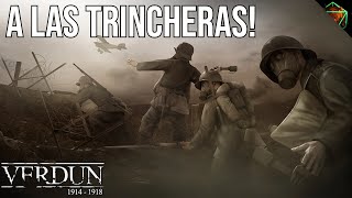 VERDUN - A las trincheras! | Gameplay