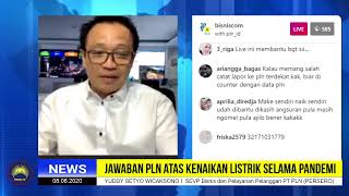 JAWABAN PLN SOAL KENAIKAN LISTRIK SELAMA PANDEMI