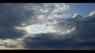 One more Time lapse. Evening clouds