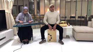 Bob Marley _ No Woman no cry (played by the musician couple Talal & Farah)