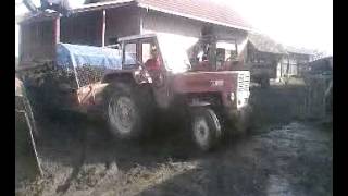 Steyr 870 & SIP rasipac Cerovljani 2012.g