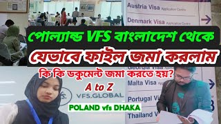 পোল্যান্ড ভিসা এখন বাংলাদেশ থেকে করা যাচ্ছে | Poland visa new update |2024| VFS