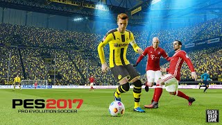 GUA MAENIN DER KLASIKER 2016/2017 DI PES 2017 - DORTMUND VS MUNCHEN PES 2017 GAMEPLAY 1080p 60 FPS