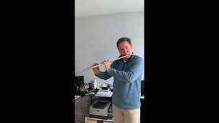 Improvisation N°74 « Autumn Time » for Solo Flute