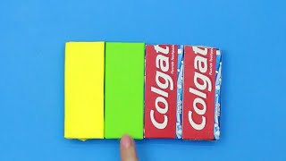 DIY RECYCLE TOOTHPASTE BOX | EMMA DIY