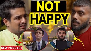 Ankit Banpuriya & Ranveer Allahbadia Shocking Reaction ON Carryminati Video