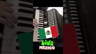 Viva México mi raza 🇲🇽🤠 #covermusical #coversong #mexico #15deseptiembre