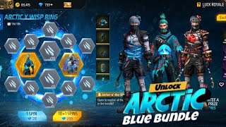 Arctic Blue Bundle Ring Event Free Fire | New Ring Event Unlock | Free Fire New Event | Ff7 Gaming